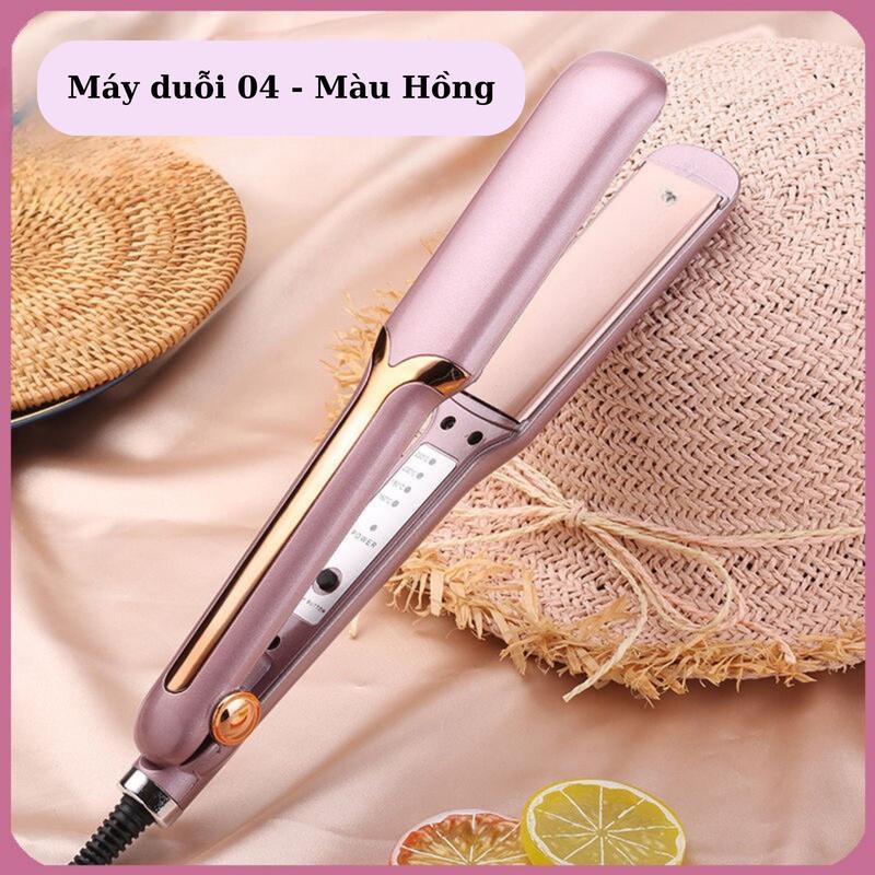 Máy Duỗi - Ép Tóc 4 Mức Nhiệt Homesmart99 Phủ Lớp Protein thực vật bảo vệ tóc bóng mượt MDT04