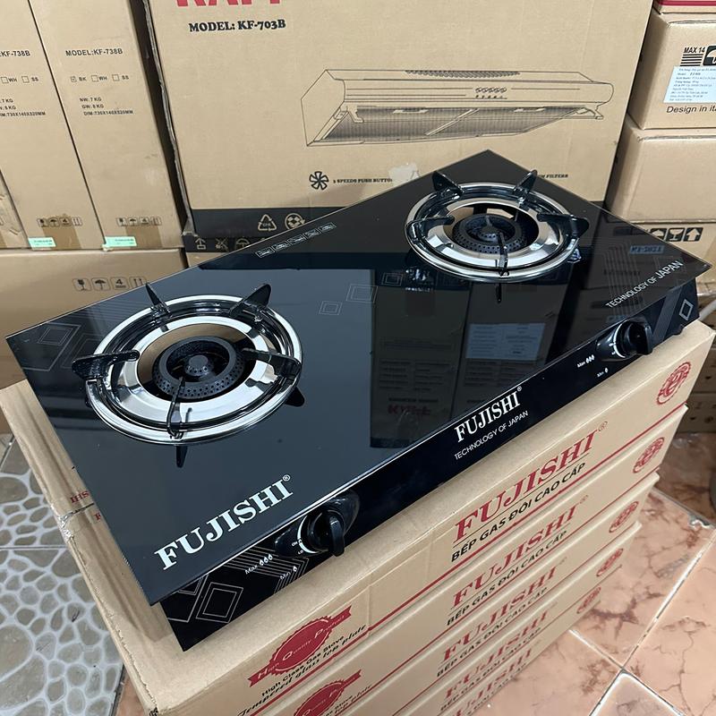 Product Introduction of Bếp gas FUJISHI FJ-H19 - ĐIẾU GANG ĐÚC LỬA LỚN - Đun nấu nhanh - Lửa xanh tiết kiệm gas - Bảo hành chính hãng 02 Năm 16