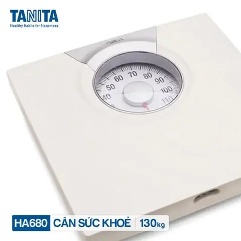 Cân sức khỏe cơ học Tanita HA680 - Chính hãng Nhật Bản