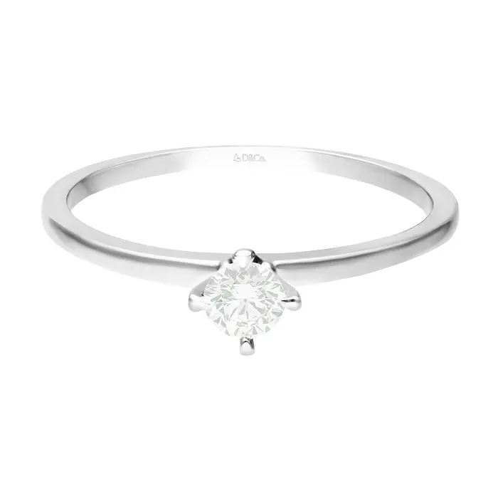 Diamond & Co - Diamond Ladies Ring Solitaire DCWS0149