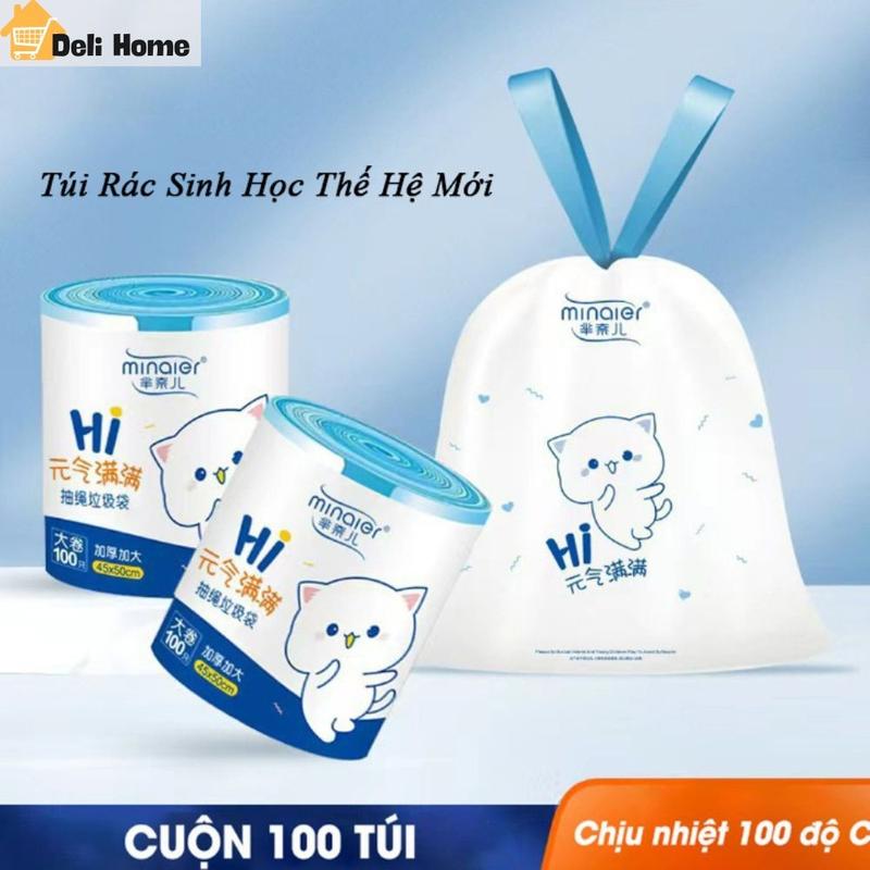 Túi Đựng Rác Có Dây Kéo Loại Siêu Dày Dai Chắc Chắn, Túi Đựng Rác 0