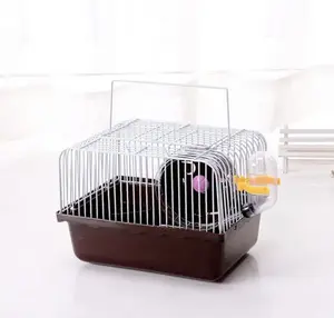 KANDANG HAMSTER Rumah Kandang Hamster Tikus Burung Pilih warna kandang Bonus kincir dan tempat makan