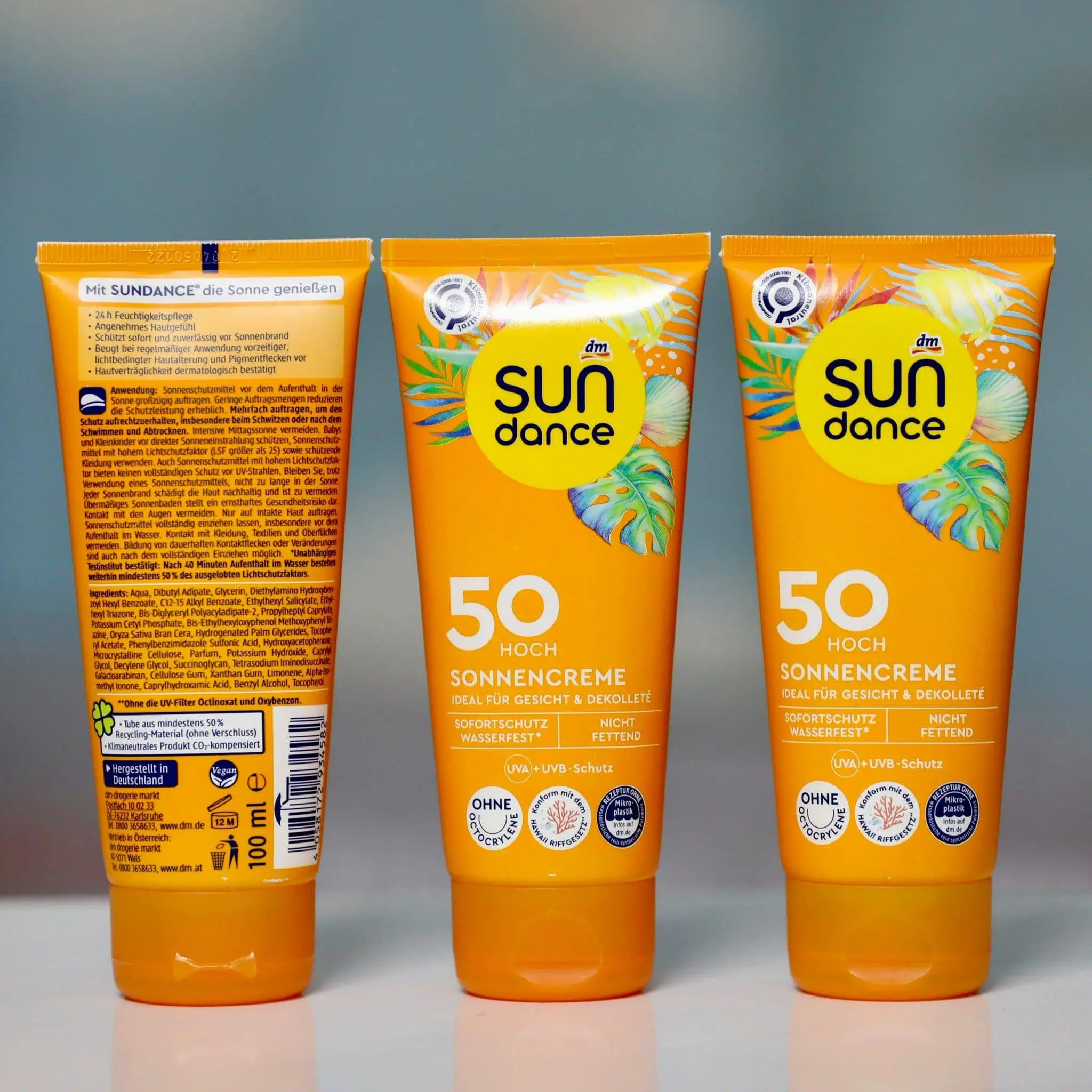 Kem chống nắng Sundance 50 dưỡng ẩm, chống nắng suốt ngày dài