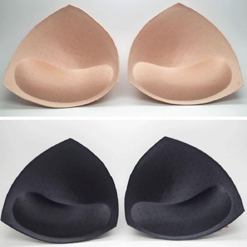 Đệm Ngực Bọt Biển Hình Tam Giác, Áo Tắm Đặc Biệt, Đệm Áo Ngực Dày, Thoáng Khí, Thích Hợp Cho Bikini Và Thể Thao, Đệm Áo Ngực 8