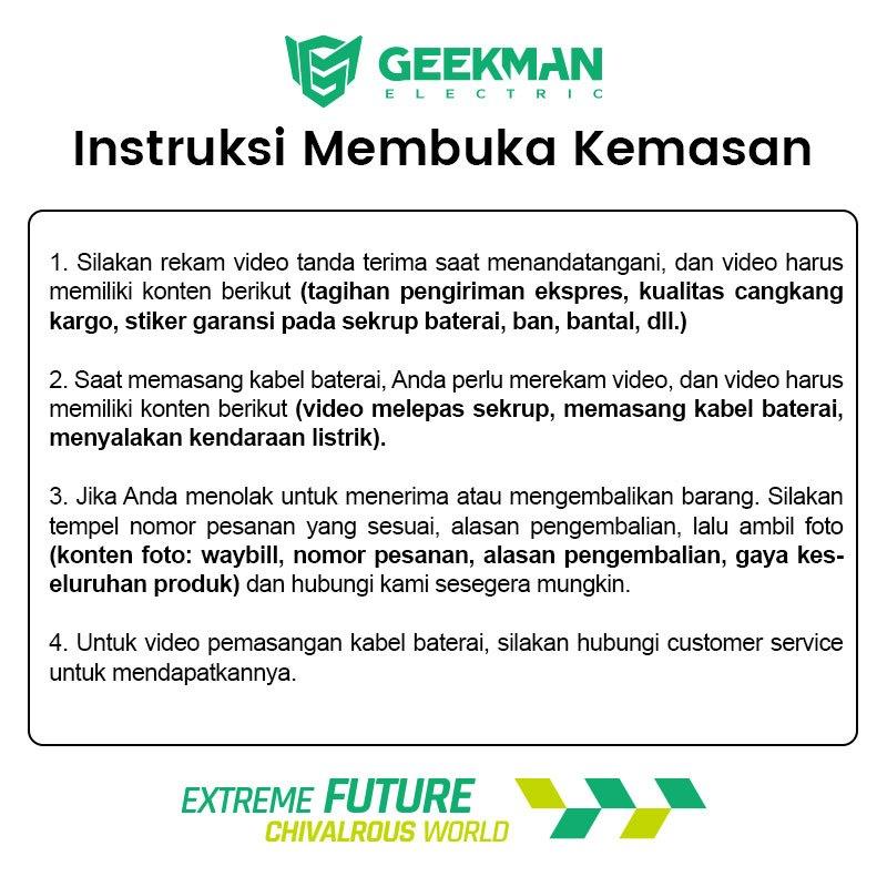 PROMO GEEKMEN Speeded Sepeda listrik Sepeda listrik dewasa Sepeda listrik exotic Sepedah listrik Sepeda listrik murah 1