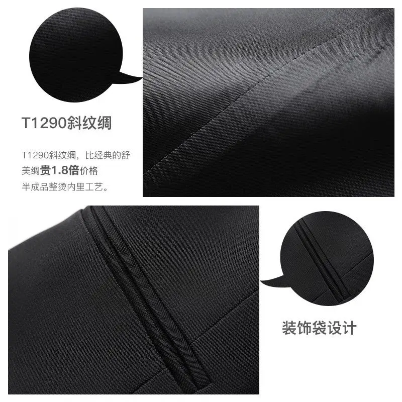 Áo Ghi Lê Vest, Áo Ghi Lê Nữ, Hàng Mới Về Mùa Xuân Và Mùa Thu 2023, Dáng Ôm, Có Thể Mặc Ngoài Trời, Váy Băng Quấn, Màu Đen, Áo Ghi Lê Ngắn 3