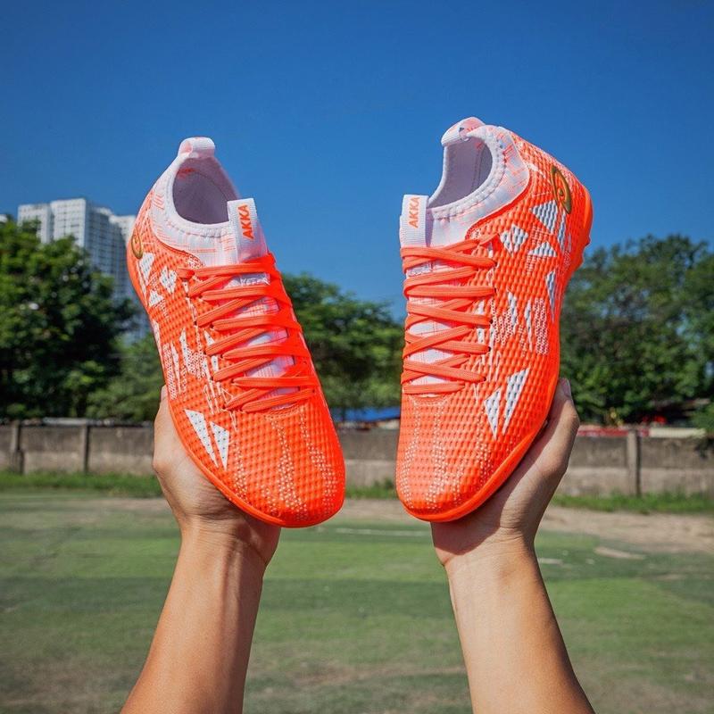 Giày Akka Touch 1.0 TF ( tặng tất + bình xịt ) Sneaker Giày Đá Bóng Đá Banh Sport Nam
