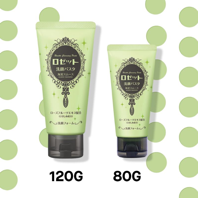Sữa Rửa Mặt Thu Nhỏ Lỗ Chân Lông Rosette Face Wash Pasta Sea Clay Smooth 120g 5