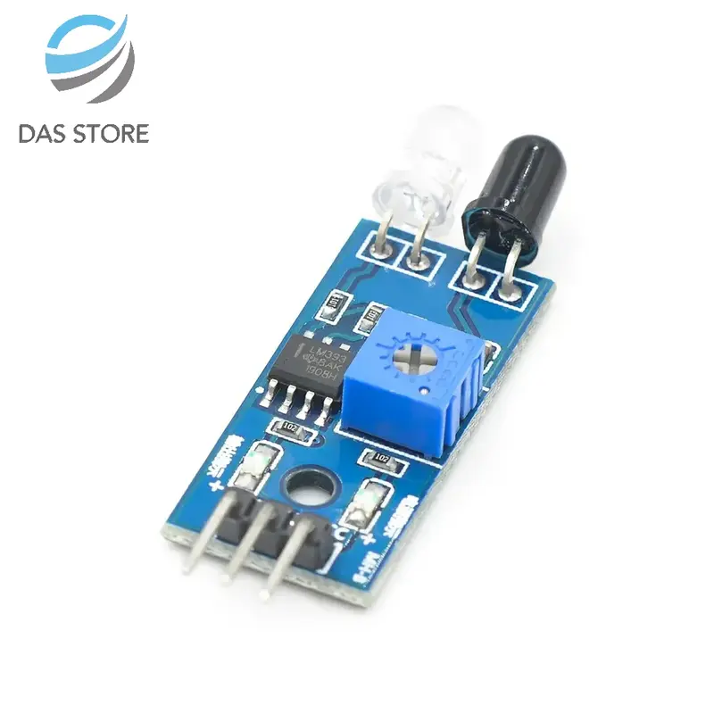 Sensor ir Infrared Arduino uno line tracking follower robot 2
