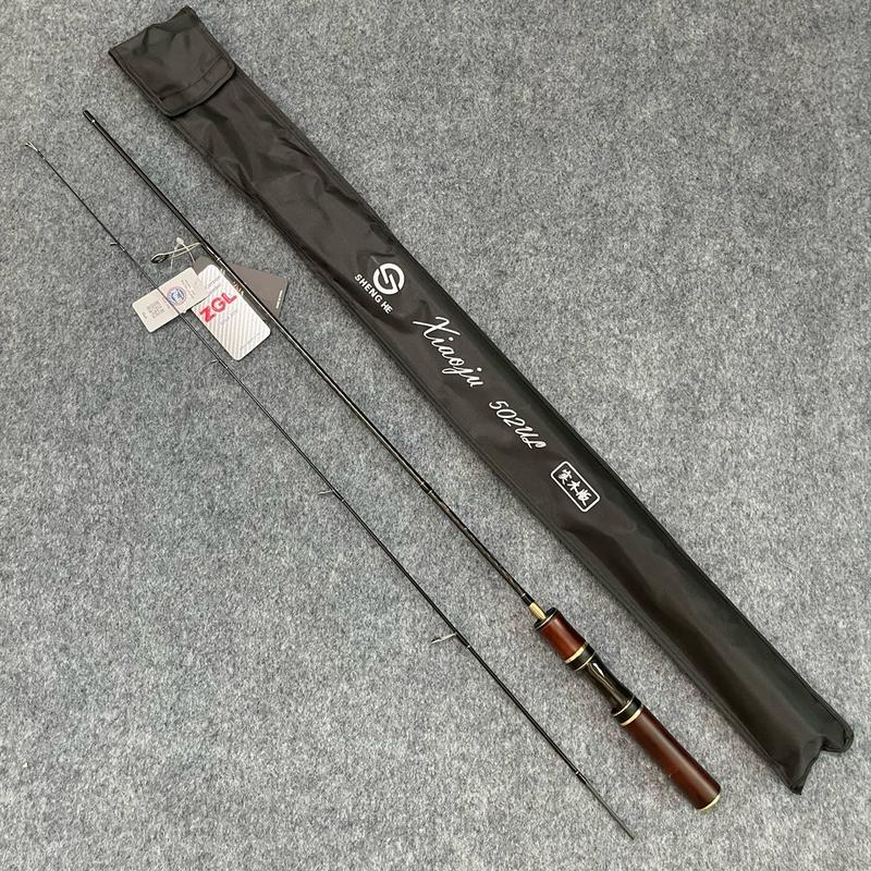 [NEW] Cần câu lure XiaoJu cán gỗ khoen FuJi- cán mới