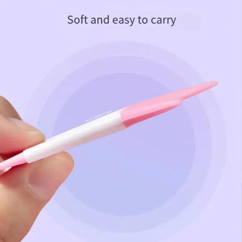 1/2PCS Stensil Eyeliner Silikon Multi-Fungsi Alat Bantu Riasan Mata Alat Bantu Menggambar Maskara dan Memakai Lipstik Alat Kecantikan yang Dapat Digunakan Ulang 1/2PCS Stensil Eyeliner Silikon Multi-Fungsi Alat Bantu Riasan Mata Alat Bantu Menggambar Maskara dan Memakai Lipstik Alat Kecantikan yang Dapat Digunakan Ulang