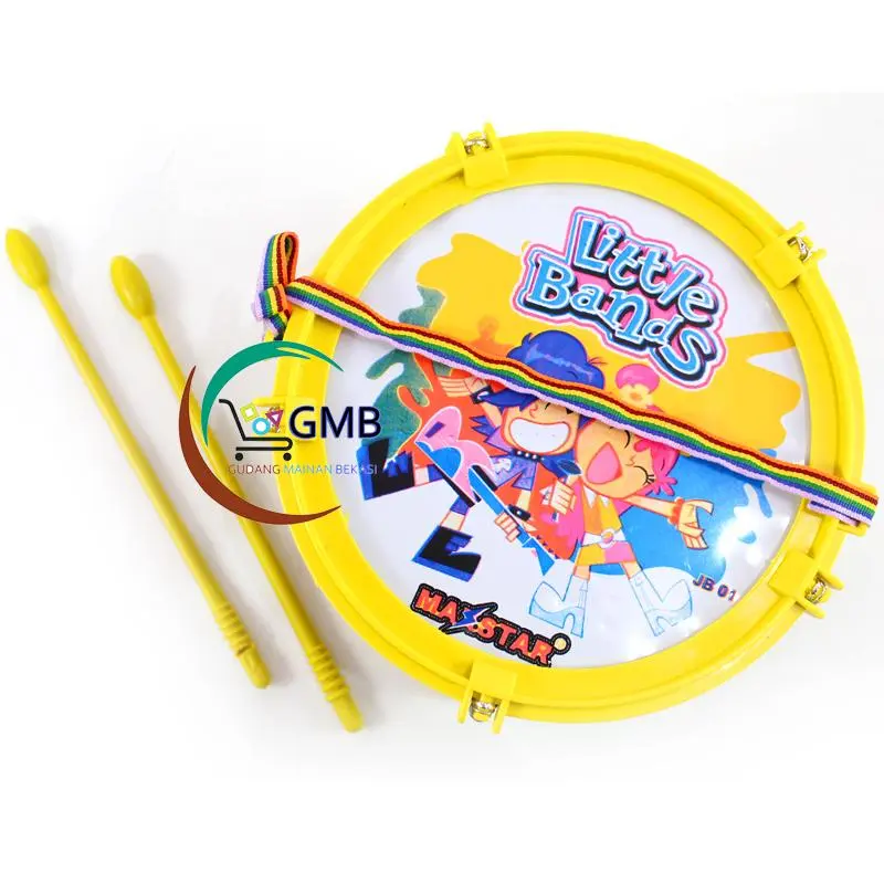 MAINAN MUSIK ANAK DRUM JB01 LITTLE BANDS ALAT MUSIK DRUMZ 1