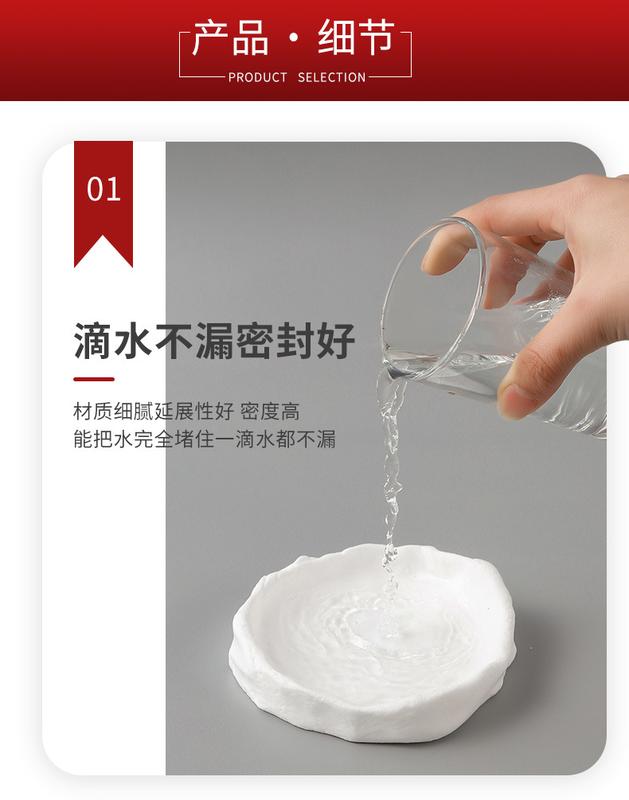 Keo niêm phong lỗ điều hòa không khí, bịt kín cống, bịt kín bùn chống cháy, chống thấm nước, keo cắm trắng 4