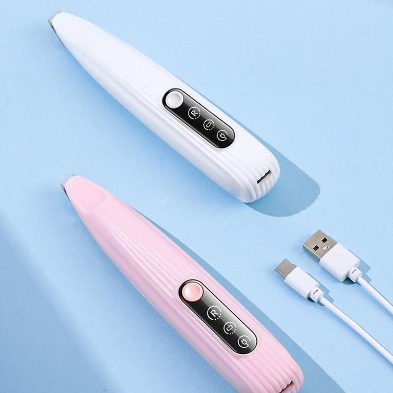 Product Introduction of Dog Cat Hair Foot Hair LED Rechargeable Pet Shaver Electric Clipper Tool Pet Supplies 21