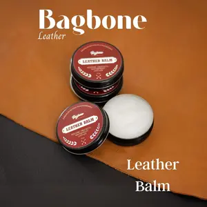Leather Balm | Leather Care 30 gr - Semir kulit Asli Natural Alami | Perawatan tas kulit