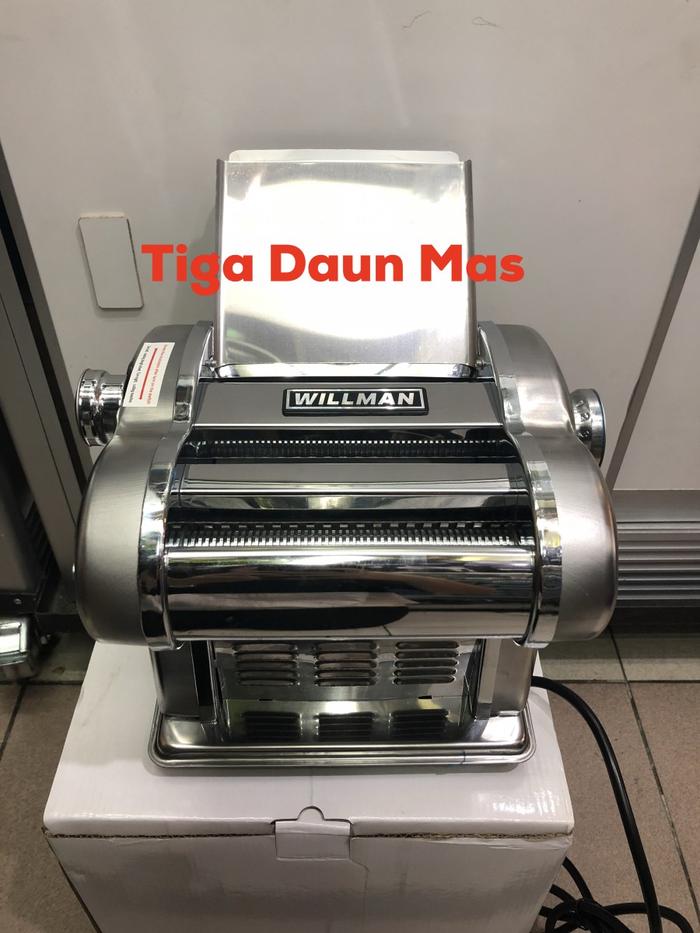 Gambar Mesin Cetak Mie Stainless / Electric Noodle Maker Stainless dari TDM Grosir Kota Administrasi Jakarta Barat Tokopedia