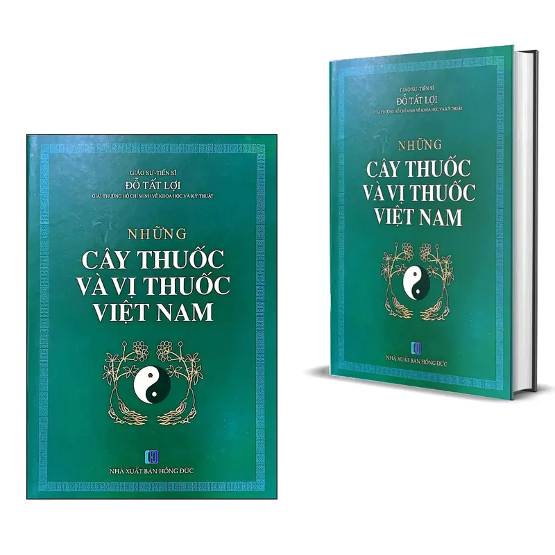 Sách - Những Cây Thuốc Và Vị Thuốc Việt Nam (NXB Hồng Đức) 3