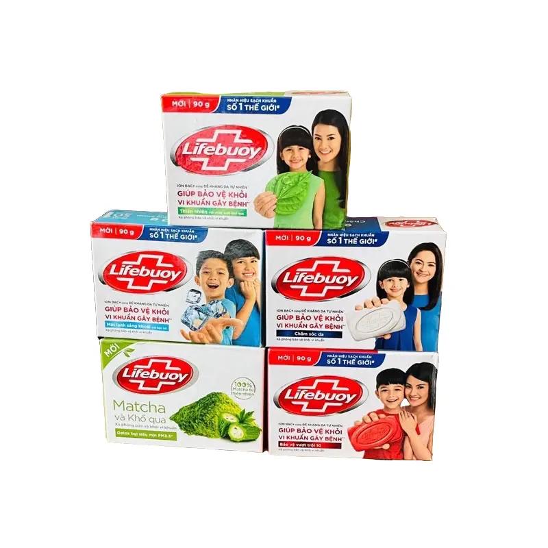  Xà Bông Cục Lifebuoy 90g 125g Đủ Mùi 
