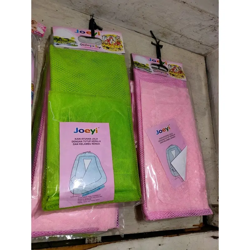 Bluetooth Paket Ayunan Listrik 7 Per Pegas Termasuk Kain Kelambu Dan Hanger Bayi 2