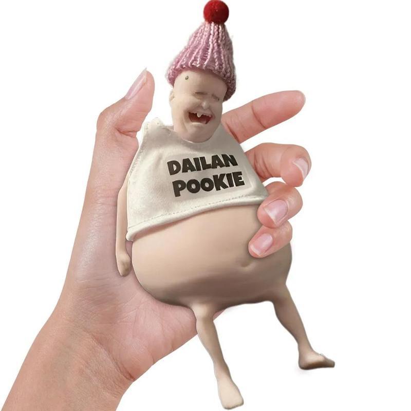 Product Introduction of Creative And Interesting Squeeze Fun Funny Soothing Decompression Toy Desktop Decoration Doll Ornaments Squeeze Gifts 23