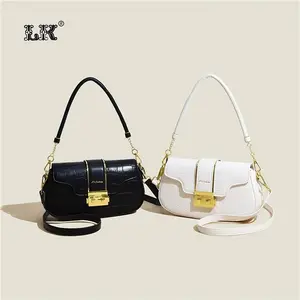 TAS LK TAS SELEMPANG WANITA TREND VIRAL CEWEK & HANDBAG Kulit PU TGJ003