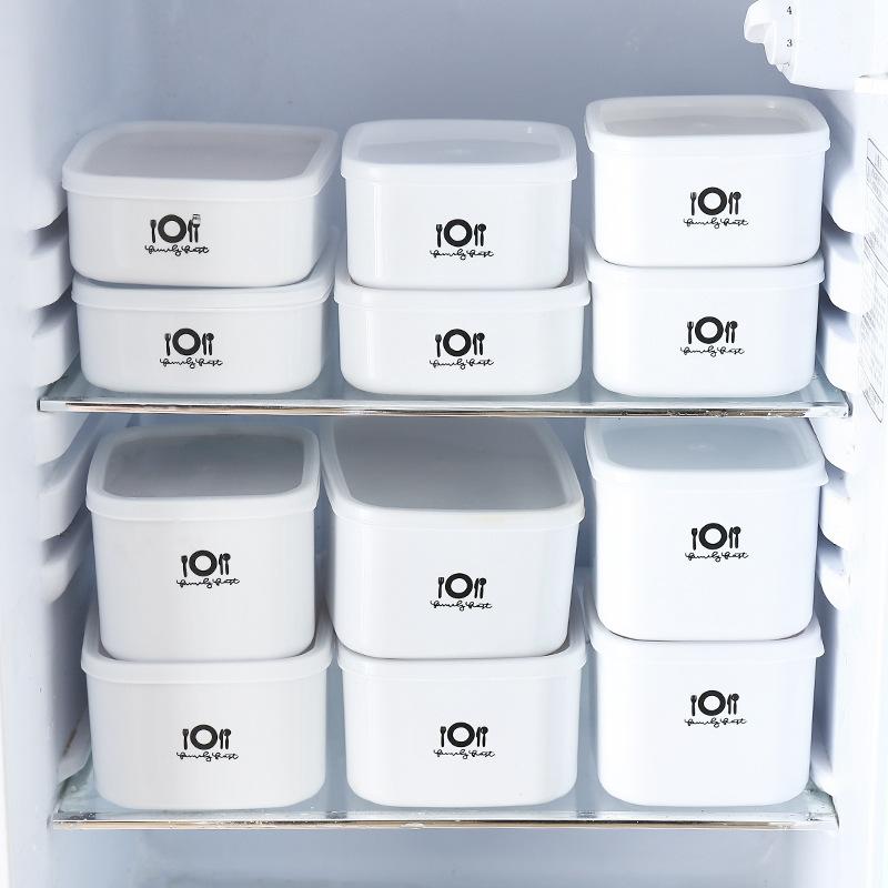 Hộp Nhựa Đựng Thực Phẩm Tủ Lạnh, Lò Vi Sóng, Đựng Cơm, Bảo Quản Thức Ăn, Hộp Trữ Đông Đồ Ăn