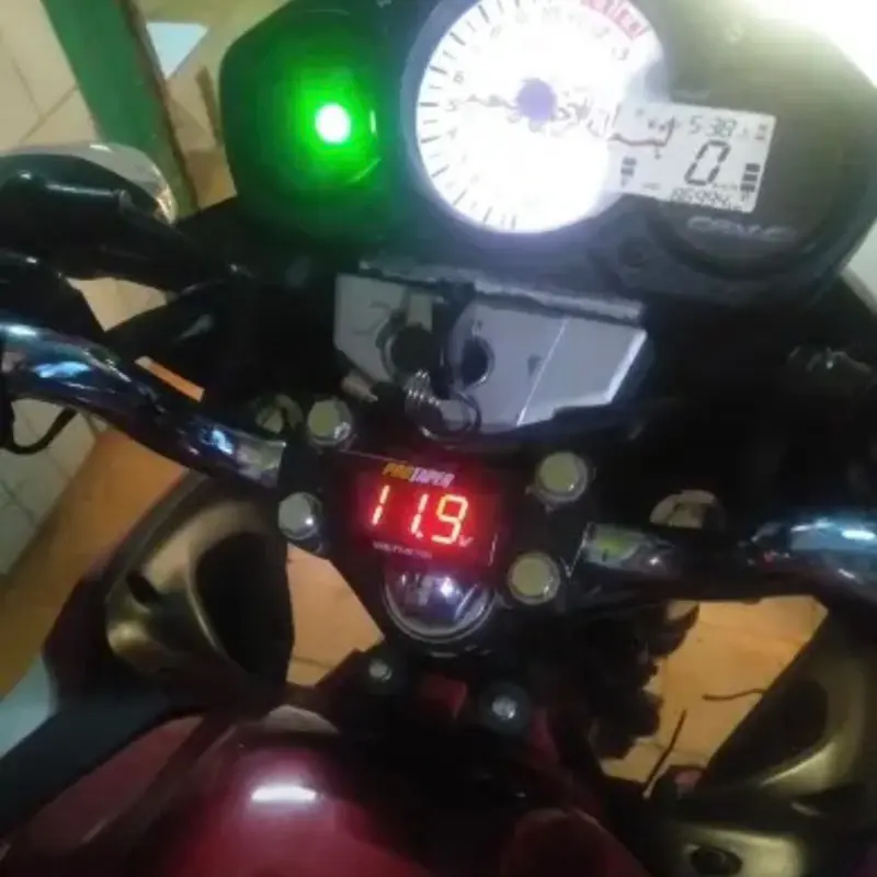 VOLT METER AKI WATERPROOF UNIVERSAL KUALITAS SANGAT MANTAP 3
