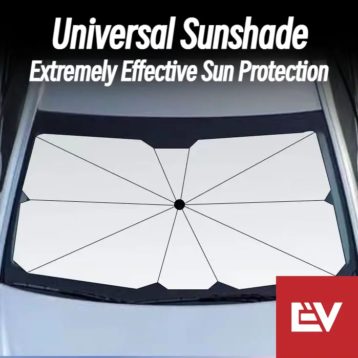 Car Front Windshield Sun Umbrella Shade UV Heat Protection BYD ATTO 3 & General