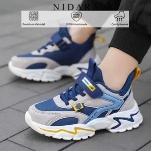 nidara Kids Sepatu sekolah Sepatu Sneakers Anak Laki Laki Dan Perempuan MK02 Ukuran 26-35