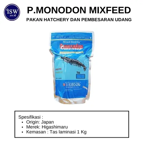 Higashimaru P.Monodon | Suplemen Hatchery
