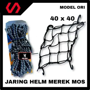 JARING HELM JARING MANTEL JARING BARANG MEREK MOS 40 X 40 MODEL KAMBING GUNUNG KUAT ELASTIS ANTI MELAR