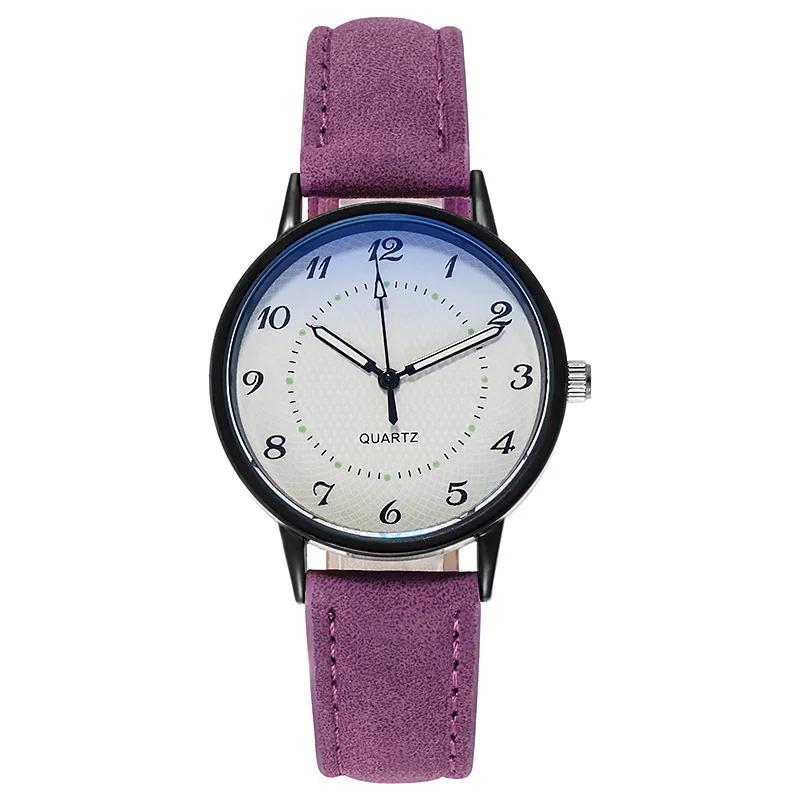 Product Introduction of Women Fashion Watch Quartz Wirstwatch Luminous PU Leather Band Watch Ladies Casual Gift Wrist Watches Clock Reloj Mujer 22