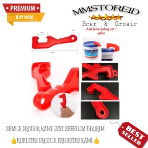 MM - Alat Pembuka Kaleng Ember Cat Cocok Untuk Membuka Tutup Galon / Alat Pembuka Kaleng Cat Serbaguna