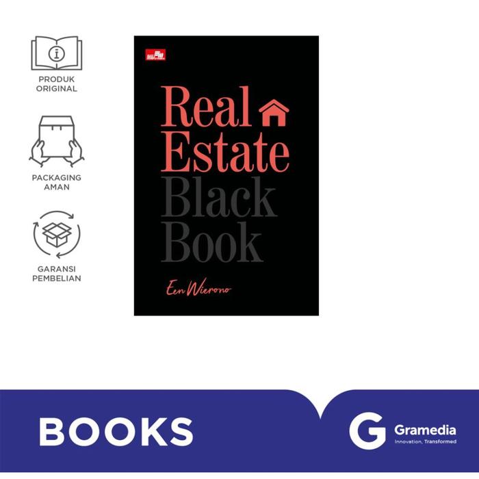 Gambar Real Estate Black Book (Een Wierono) dari Gramedia Kota Administrasi Jakarta Barat Tokopedia
