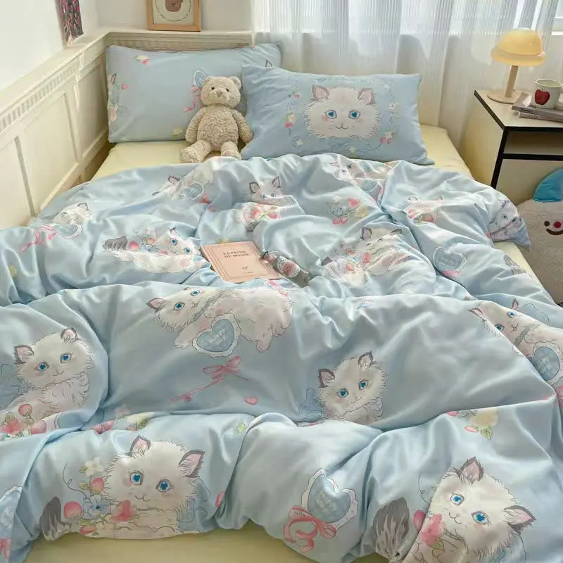 Set Chăn Ga Cotton Đũi Sợi Bông Tự Nhiên Cao Cấp Hot 2025 7