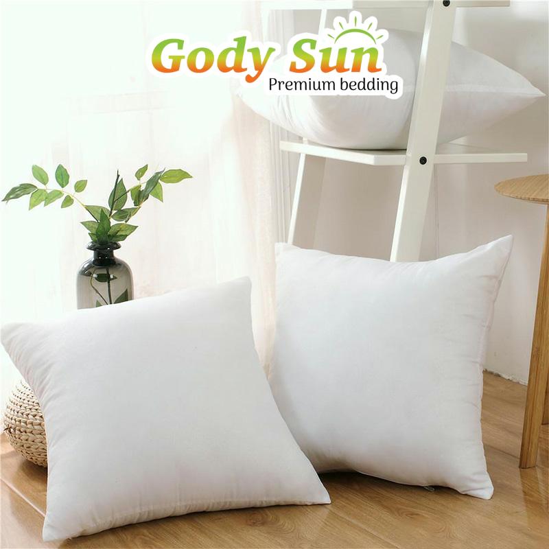 Ruột gối vuông bông gòn cao cấp tựa lưng sofa Gody Sun