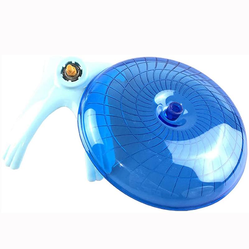 Pet Hamster Flying Saucer Exercise Squirrel Wheel Hamster Mouse Running Disc Rat Toys Cage Small Animal Hamster Accessories 3