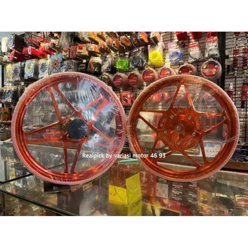 PELEK RODA VELG VND VSPEED V2 GEN2 MIO SPORTY / MIO SOUL / MIO SMILE / FINO 115 VELG VSPEED GEN2 MIO