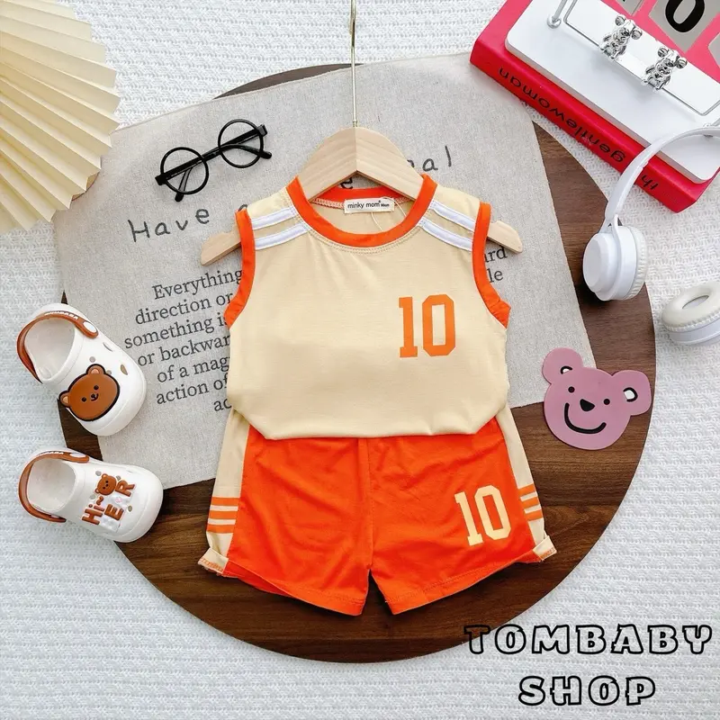 BL09 (9-30kg) BỘ BALO THUN LẠNH THỂ ThAO CHO BÉ TRAI BÉ GÁI Len Jean 5