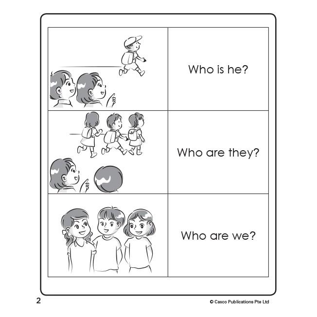 Product Introduction of 100% Quality Preparatory Grammar For Ages 5 -7 Book 4 6