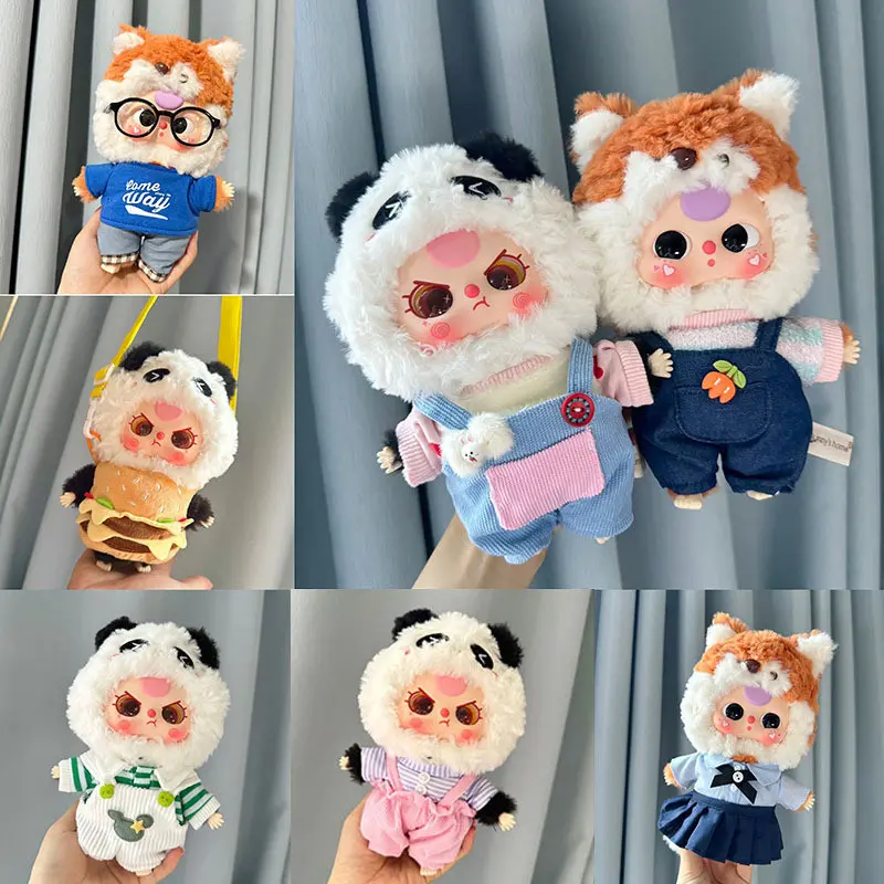 Quần Áo Trẻ Em TK, Quần Áo Trẻ Em Ba Tuổi, Quần Áo Búp Bê Nhồi Bông Dòng Big Cute, Thay Đổi, 20Cm, Thích Hợp Cho Trẻ Sơ Sinh Và Trẻ Em