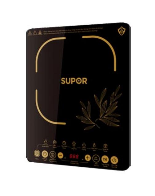 Product Introduction of Bếp điện từ cảm ứng Supor SDHCB11TVN-YL, Công suất 2100W, Mặt bếp pha lê siêu bền, Điều khiển cảm ứng, Bảo hành 12 tháng Bếp Từ 1