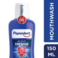 Gambar Pepsodent Mouthwash Active Defense 150Ml dari Daily Care by Unilever Kota Tangerang 1 Tokopedia