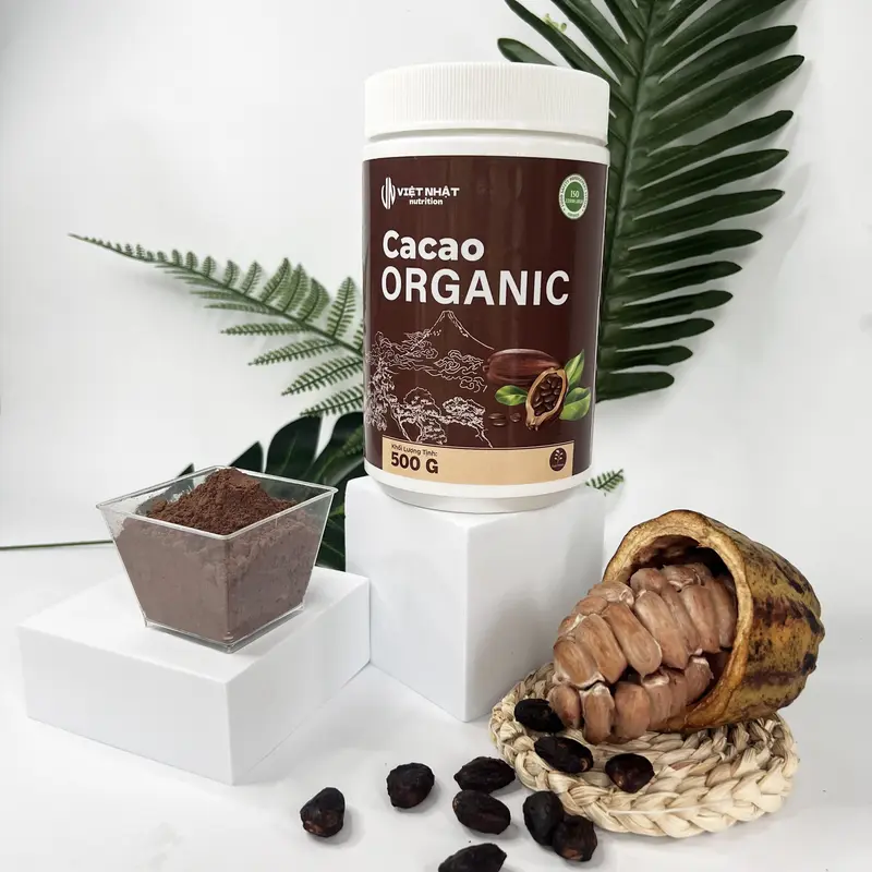 [Combo] 2 Sữa Hạt Organic Protein Tặng Cacao Organic - Việt Nhật Nutrition 7