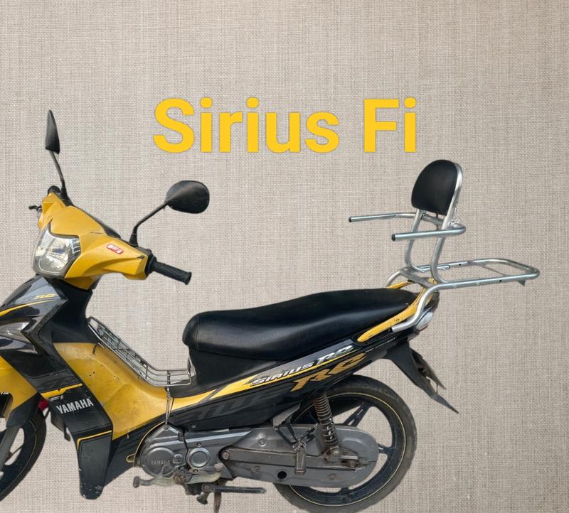 Baga Xe Máy Sirius Fi - Phụ kiện xe máy cho chuyến đi phượt