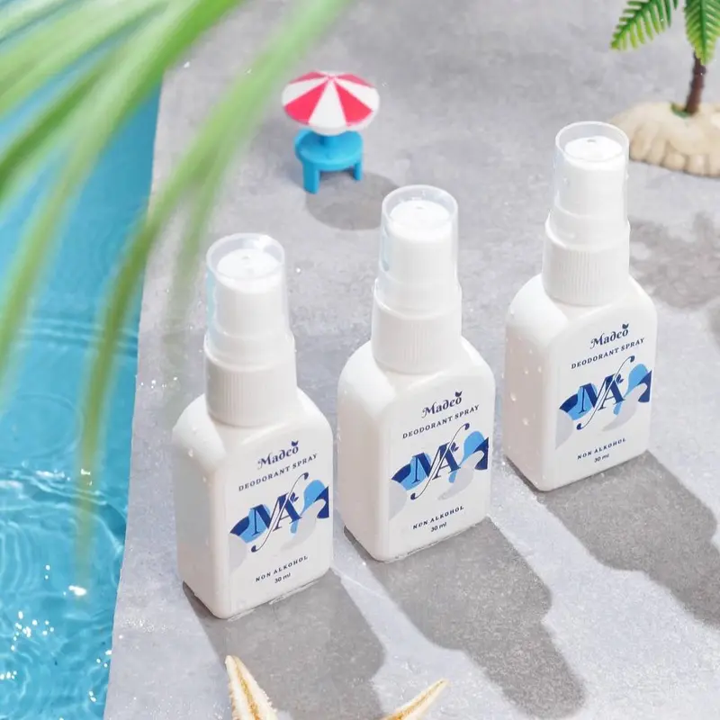 MA Deodorant mini travel size 30ml /Deodorant terbaik untuk mencegah bau badan (Ukuran Mini) 4