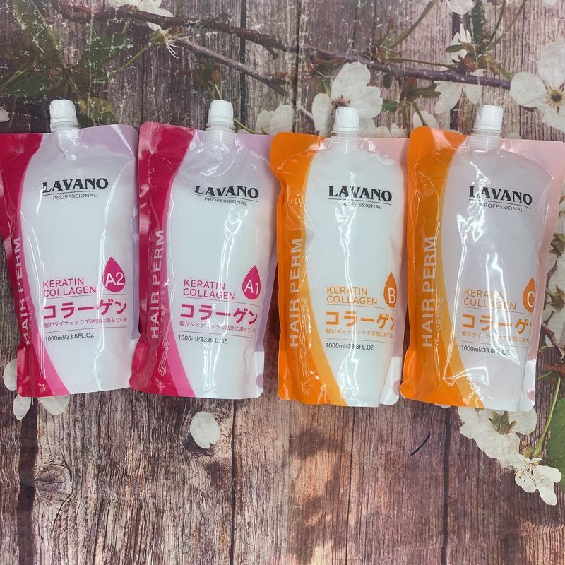  Thuốc uốn duỗi Lavano 1000ml - salon tóc - Nhật Bản 