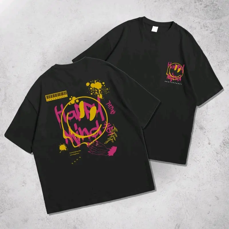 kaos gambar smail keren terbaru