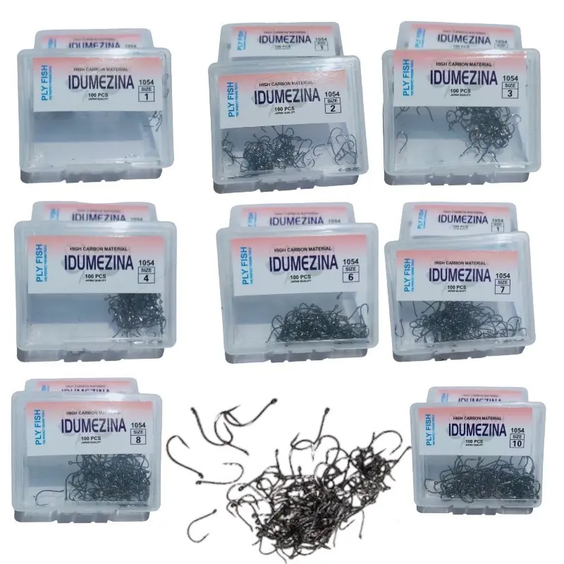 1054 Kail Kotakan 1box Ply Fish IDUMEZINA High Carbon Material 1-10