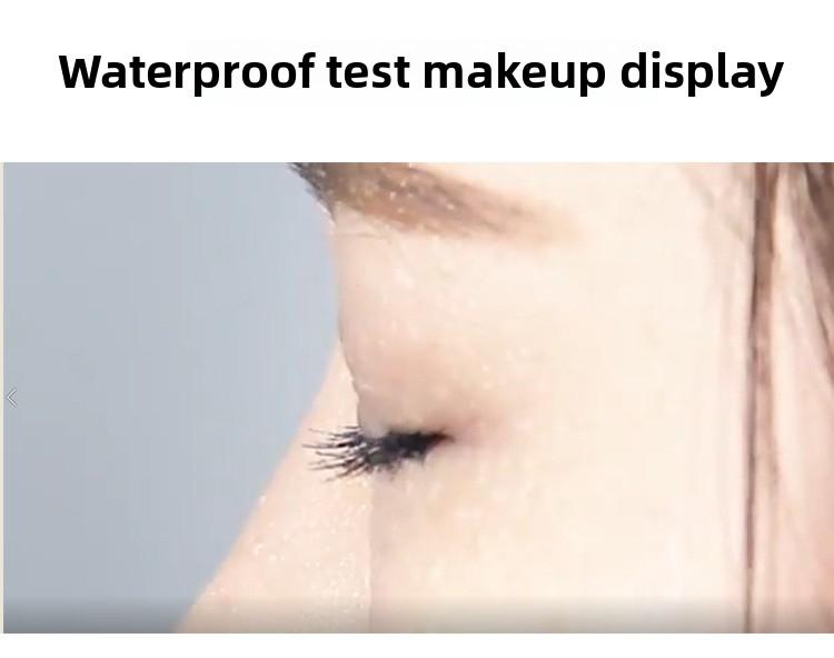 Product Introduction of Mascara Primer Eyelash Raincoat Mascara 24h Setting Containing Eyelash Fibers Waterproof No Smudging For Beggingers Daily Makeup Eye Makeup 7